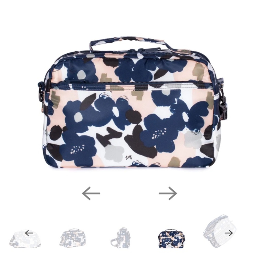 Lug Scoop pink camp NWOT